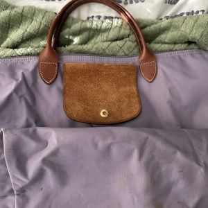 Longchamp violet purse